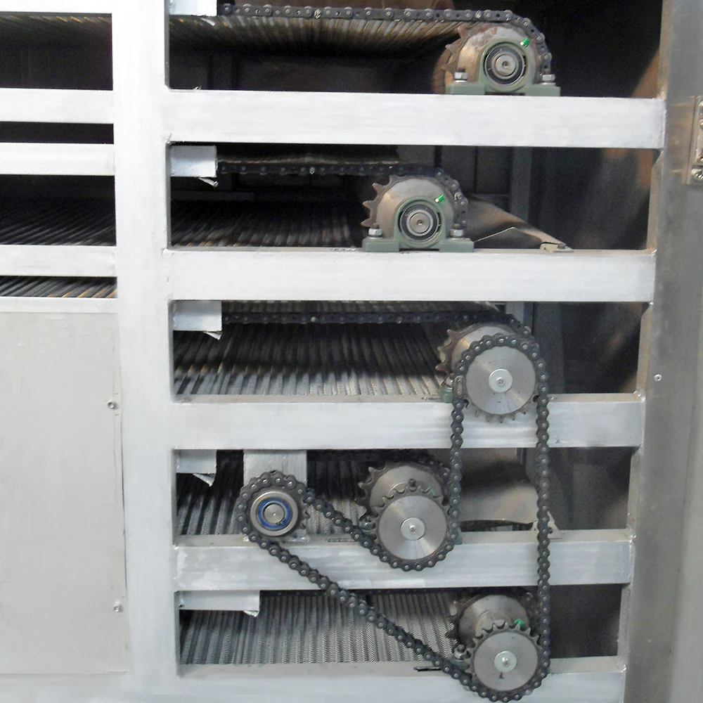 Baixin Brand Vegetable Drying Machine Sweet Corn Mesh Belt  Dryer