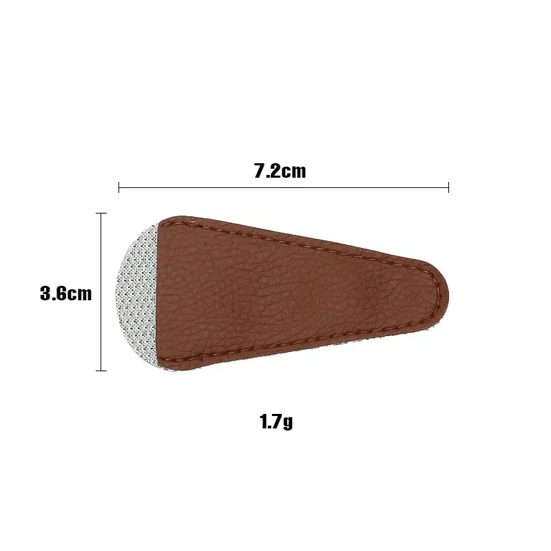 Embroidery Scissors Cover High Quality Leather Scissor Protector Sheath