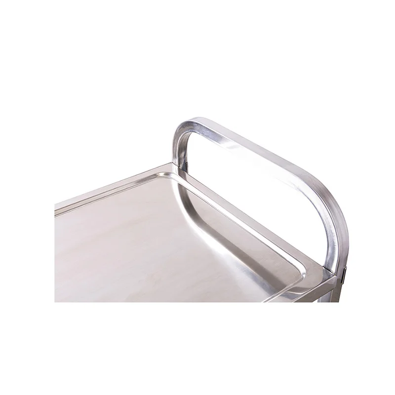 3 Tiers Stainless Steel Hotpot Service Trolley Catering Trolley Cart Food Trolley Wholesale