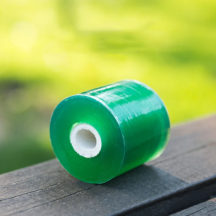 2 cm width Garden Tree Pots Seedlings Blue Grafting Film Fruit Tree Stretch Grafting Tape