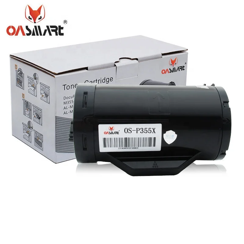 Оптовая продажа с фабрики FUSICA P355X совместимый лазерными принтерами комплект тонер-картриджей для принтеров P355 P355d