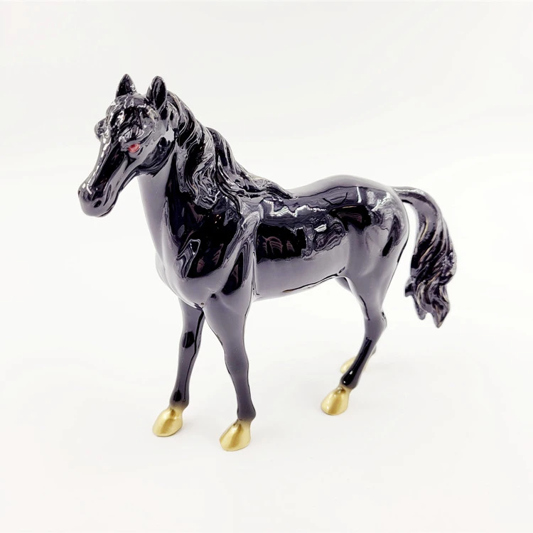 Copper Horse Sculpture Copper Animal Ornaments Metal Ornaments