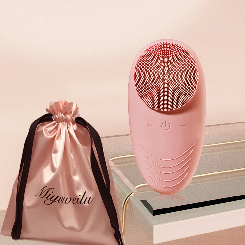 
Facial sonic rotating cleanser brush electric skin nose cleaning spa facial cleansing brush 