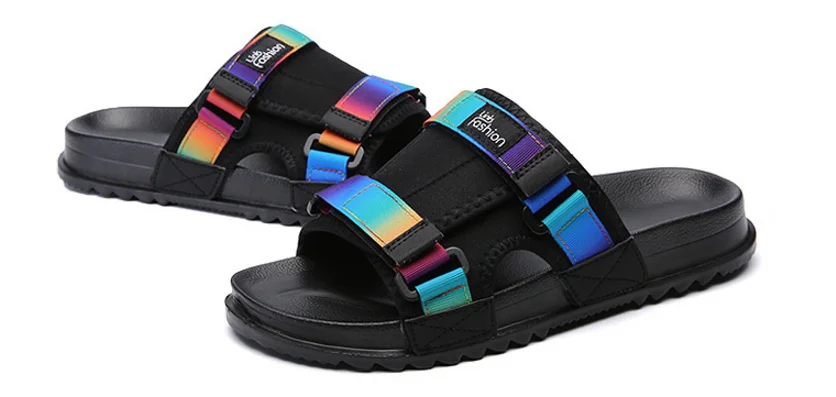 Оптовая продажа, новейший дизайн, мужские тапочки, Нескользящие мужские тапочки на заказ