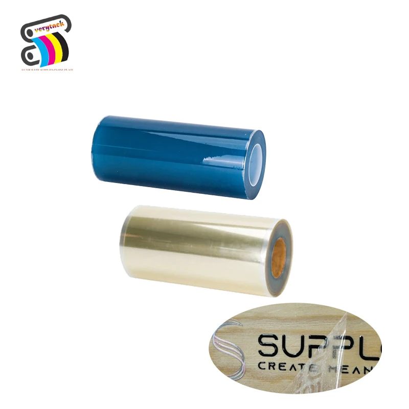 30CM Roll Cold Transfer Printing UV DTF Film AB Sticker UV DTF Film for UV DTF Printer