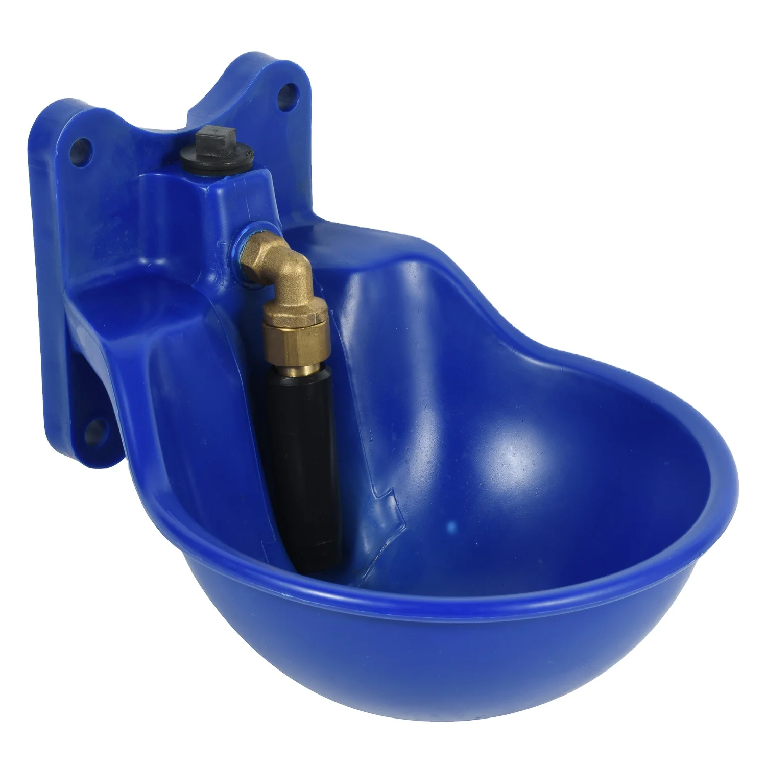 plastic cattle drinking bowl With standard female connection 1/2 Suitable for automatic drinking use of large animals cattle