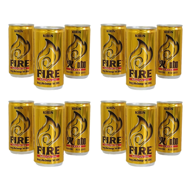 Soft Drinks Milk coffee drinks in Aluminium Can 180ml Coffee Drinks form Vietnam