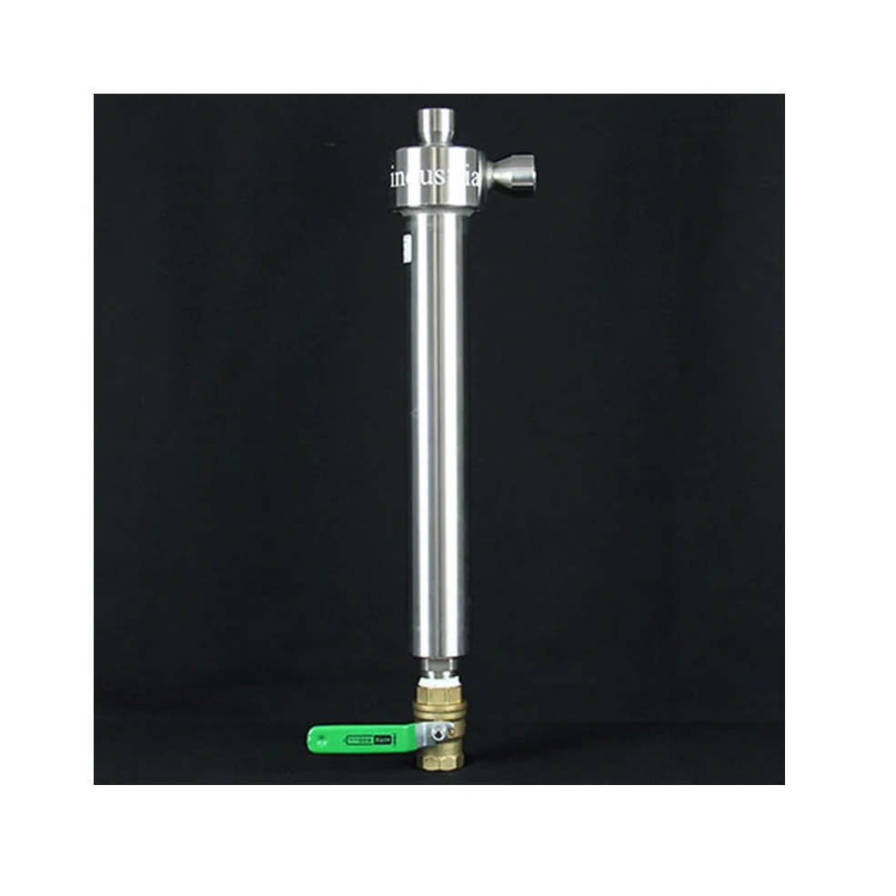 High precision gravity device water filter kit made in Japan