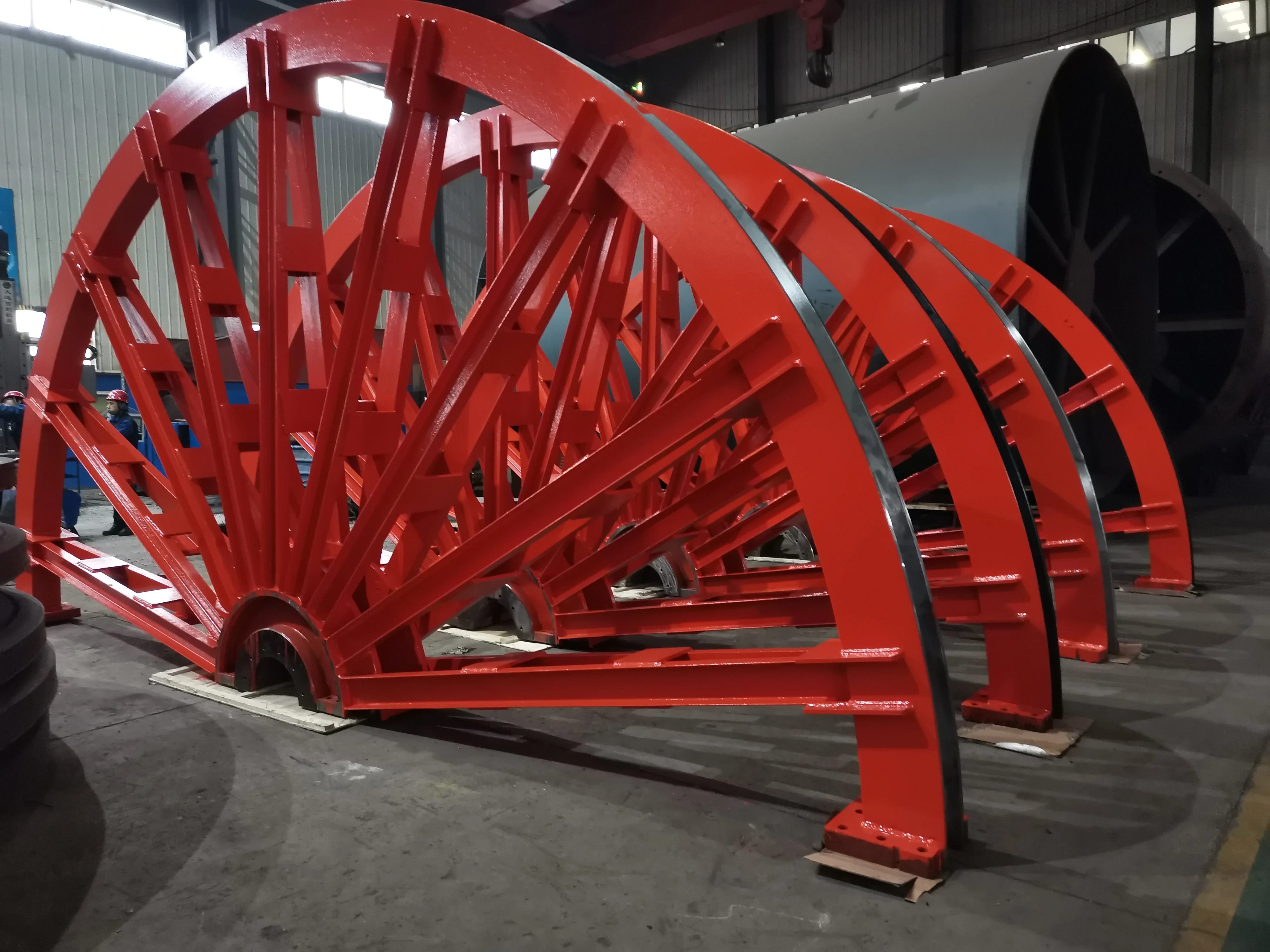 Factory Direct OEM headgear pulley in mining