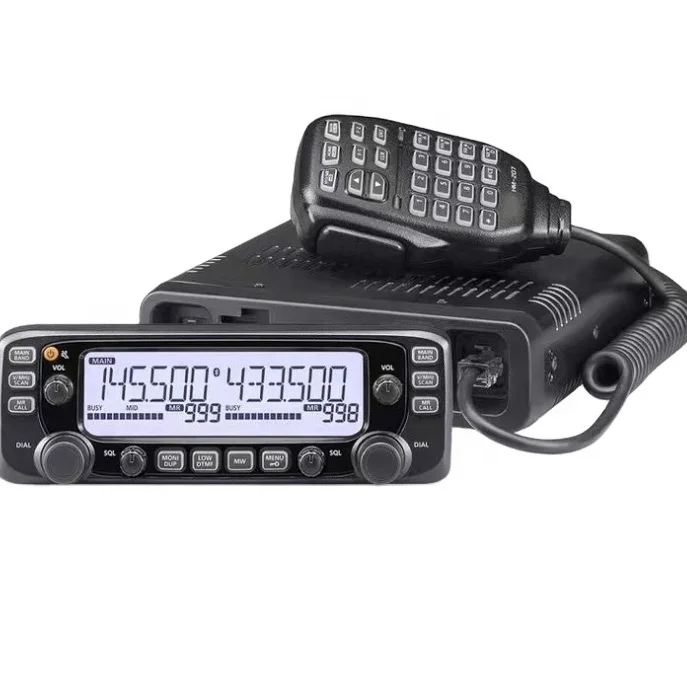 original made in Japan Icom IC-2730E/A VHF/UHF high power dual segment dual display transceiver 50km upgraded