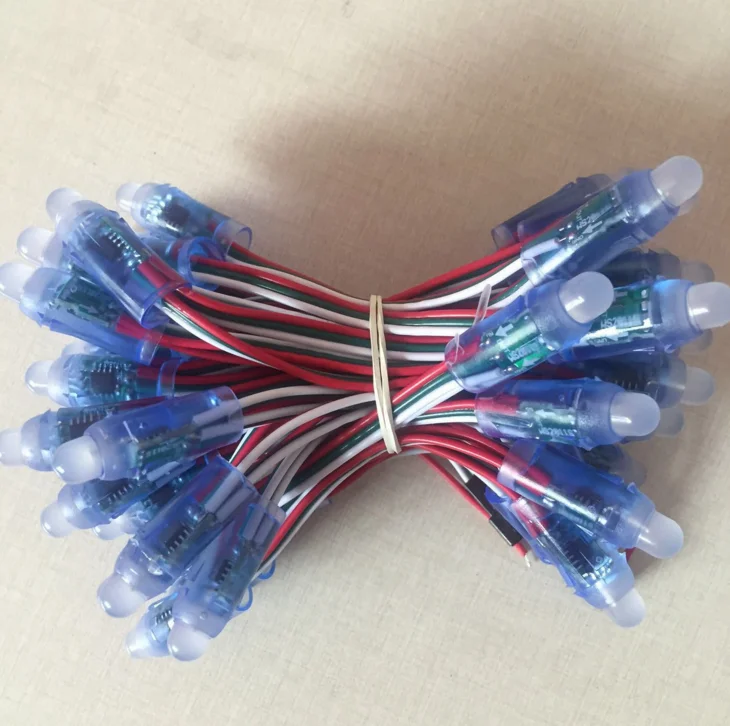 Хорошее качество ws2811 Светодиодная Пиксельная лампа 12 мм DC5V светодиодная