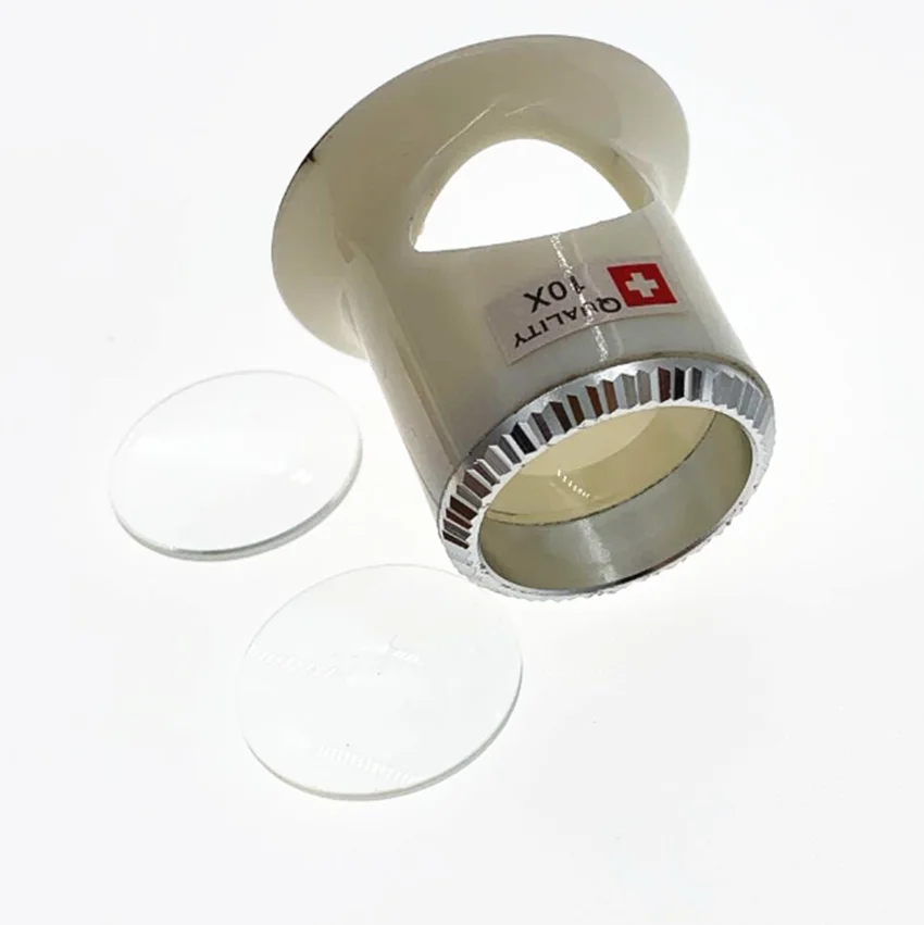 5X 10X 15X Jeweller Optical Glasses Magnifier Watch Repair Tools