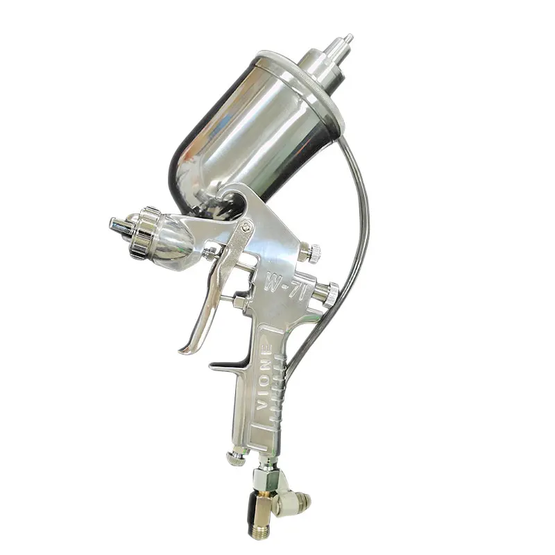 Vione W-71A With Agitator Sprey Gun Touch-up Spray Air Spray Gun Agitator  W71A Pulverizador De Pintura Mixer With Mixing Cup