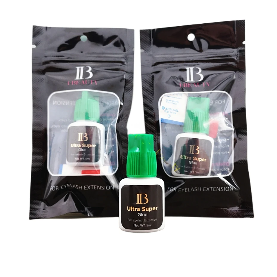 Korea Origin Latex Free IB IBeauty Ultra Super Lash Adhesive Eyelash Extension Glue