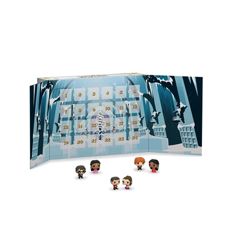 Custom Christmas Gift Box Manufacturer Kids Advent Calendar Wholesale Latest Design Luxury Rigid Boxes Coated Paper Gift & Craft