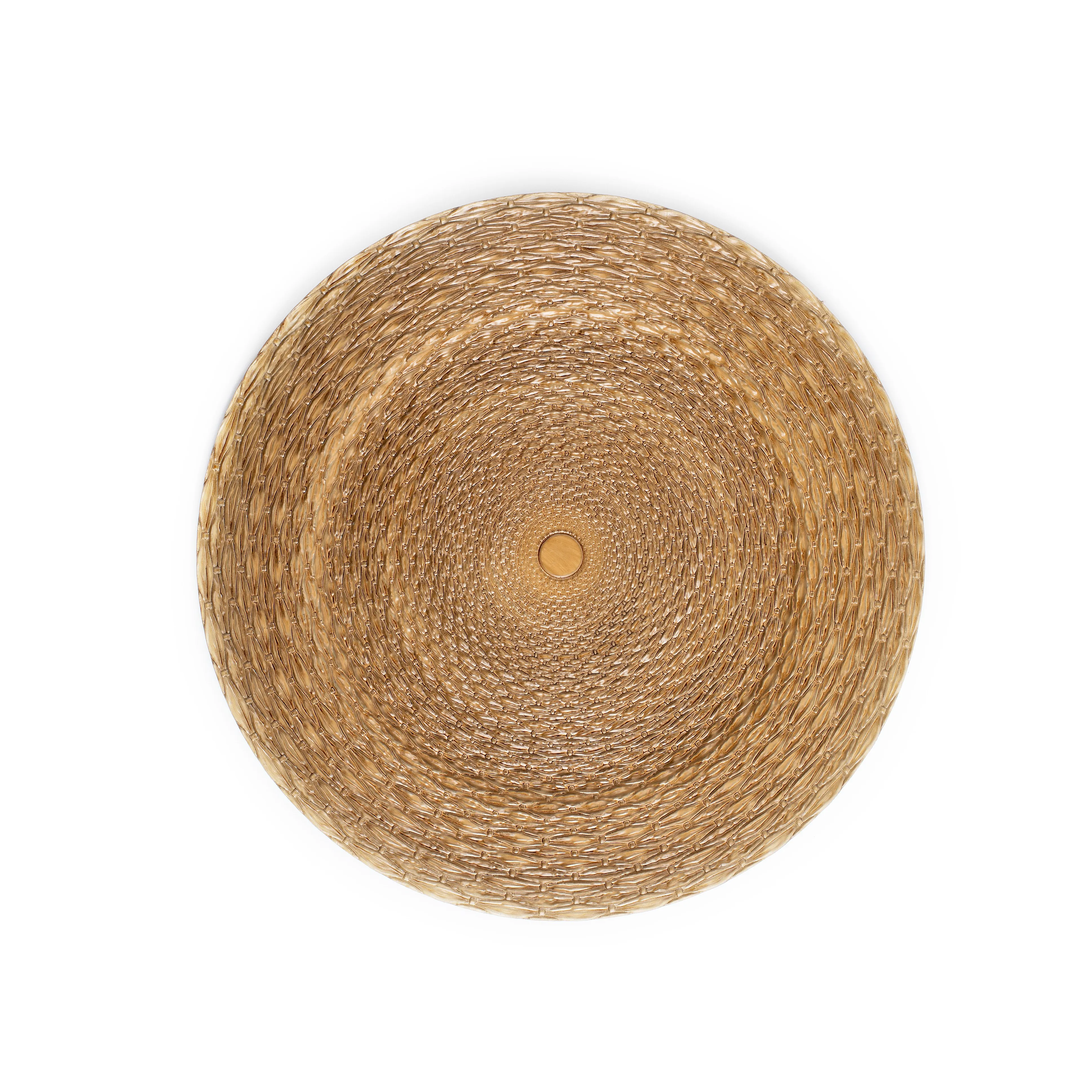 New Arrival Woven Wood Charger Plate Plates Wedding Event Ceramic