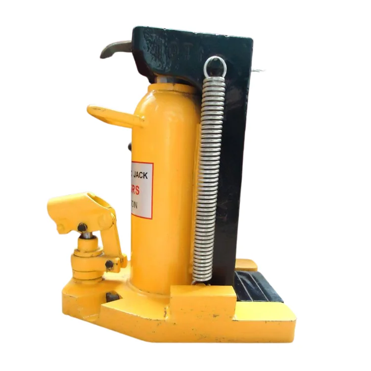 Lifting and supporting equipment 5-50 tons air hydraulic bottle jack for cars and machine