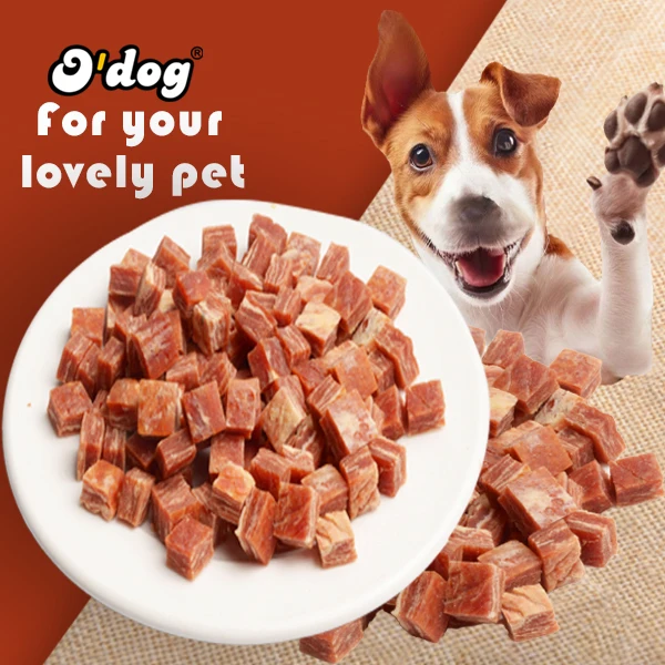 oem 100% healthy and nutritious pollock and liver cube dog foods freeze dried fresh chicken for pet Chicken&pollock&liver cube