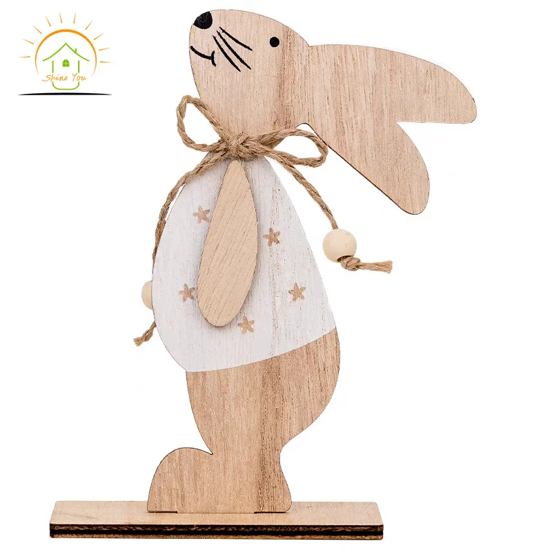 Easter Bunny Pendant Home Holiday Decoration Supplies Wholesale Custom Gifts