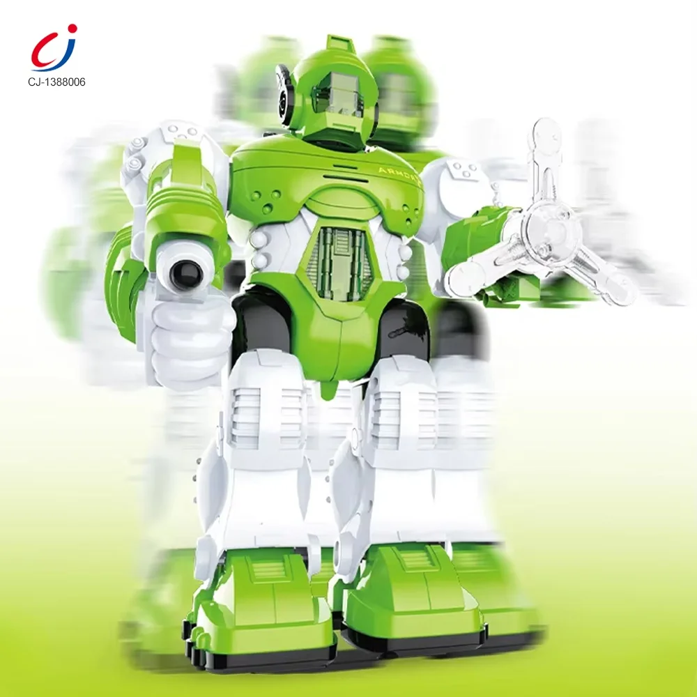 Chengji interacitive robot toys kids electric walking rc robot for kids