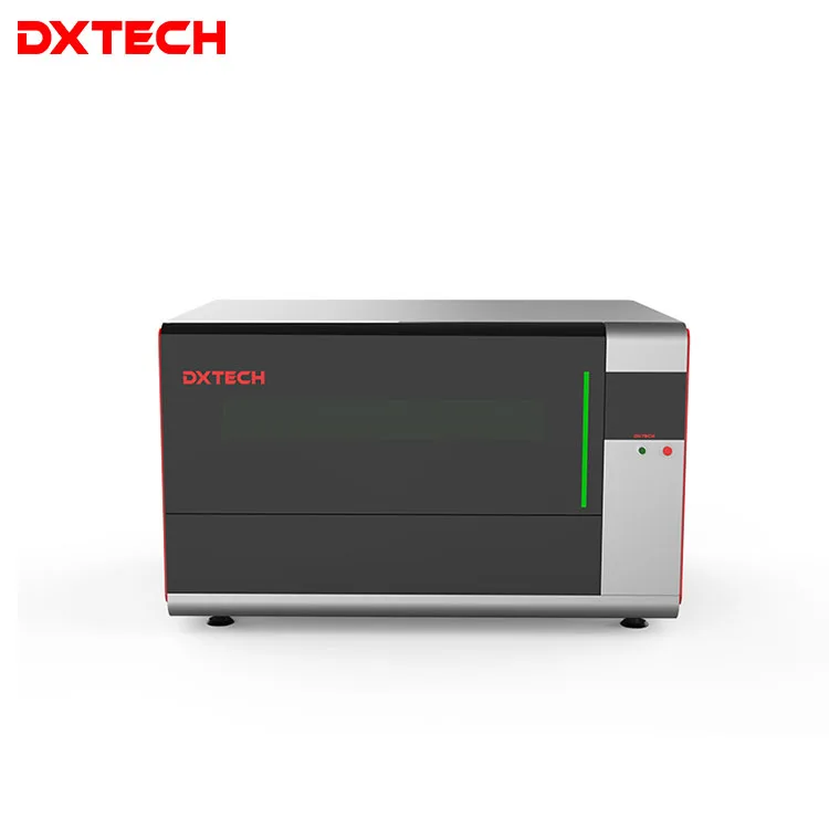 High Precision 1313Q 1000w Fully enclosed protective cover Metal Mini Fiber Laser Cutting Machine