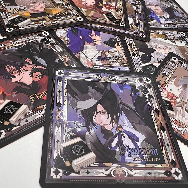 Custom Trading Cards Animated Playing Cards Deck Card Printing