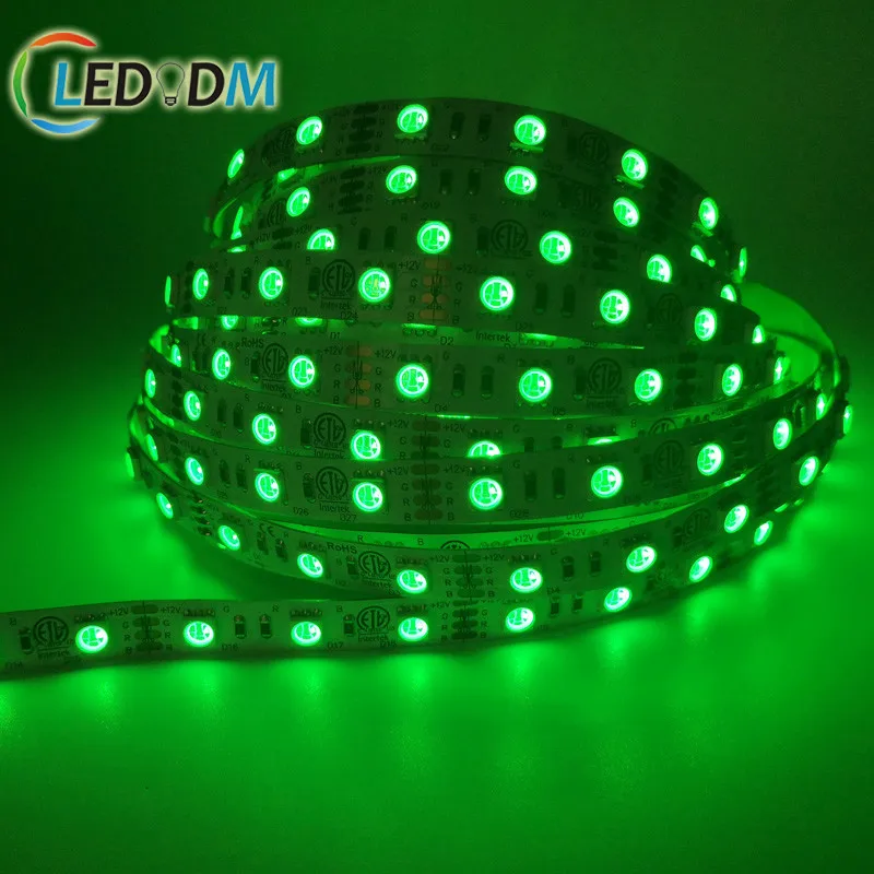  Epistar чип RGB лента освещения 5050 12V 24V 5M/катушка для внутреннего и наружного украшения CE ROHS ETL