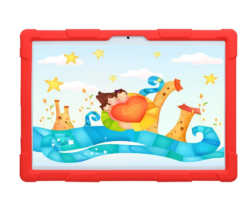 10 дюймов 3G планшет PC Детский Обучающий ПК MTK6580 Quad Core 1 ГБ/16 ГБ 2 ГБ/32 Wi-Fi Android 6 0/7 0