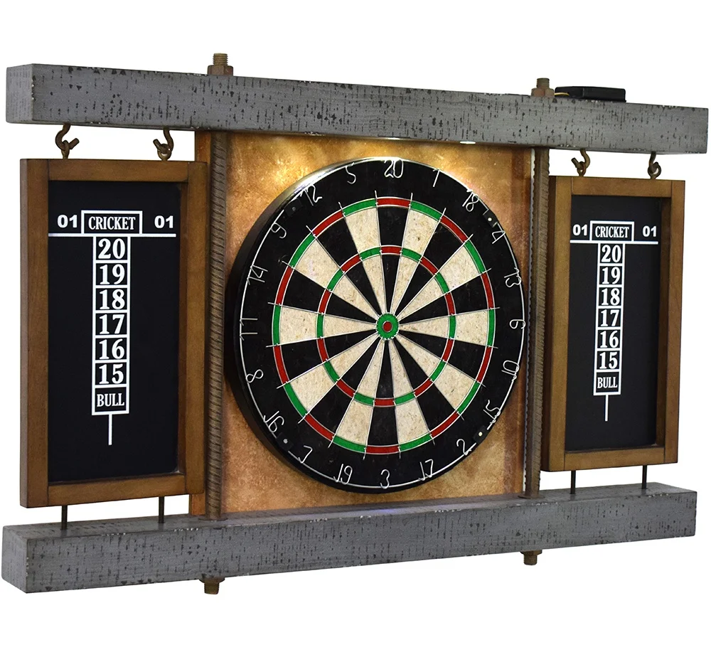 Набор деревянных шкафов dartboard