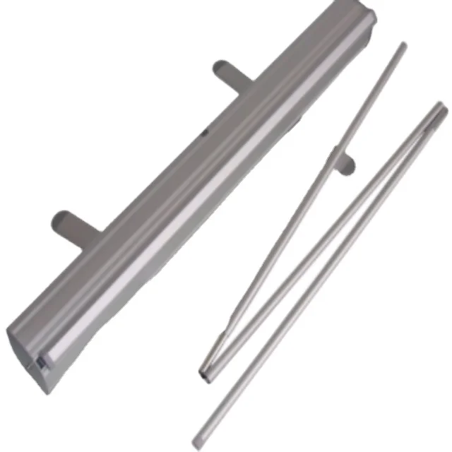 Pull Up Banner Roll Outdoor Printing Sublimation Custom Metal Customized Dye Frame Logo Stand