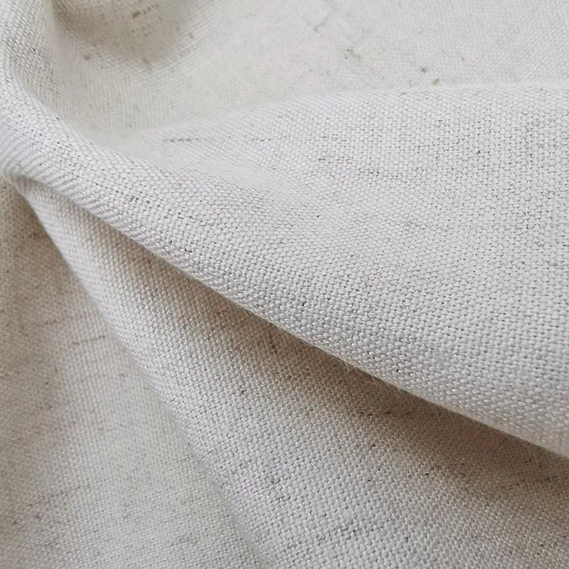 
quick shipment in stock 148cm 230gsm 86%viscose 14%linen fabric for dress trousers pants jacket garment business suit 