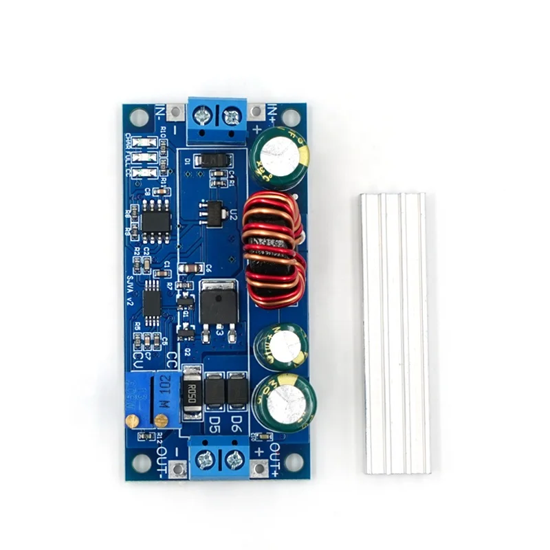 CC CV Adjustable 3A 35W DC 5 -30V to DC 0.5 -30V Step Up Down Buck Boost Converter Power Supply Module Voltage Regulator XY-SJVA