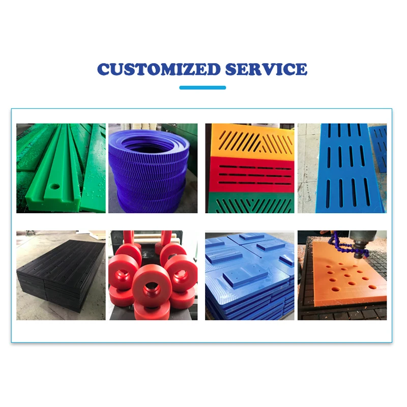 Factory direct sell thermoforming uv resistant plate 4x8 PE blue HDPE board high density plastic sheets