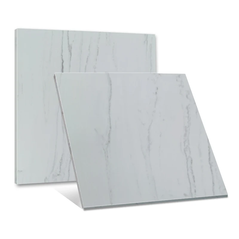 Factory price artificial slate composite acrylic new design high-end atmospheric style kitchen countertop indoor floor tile deco