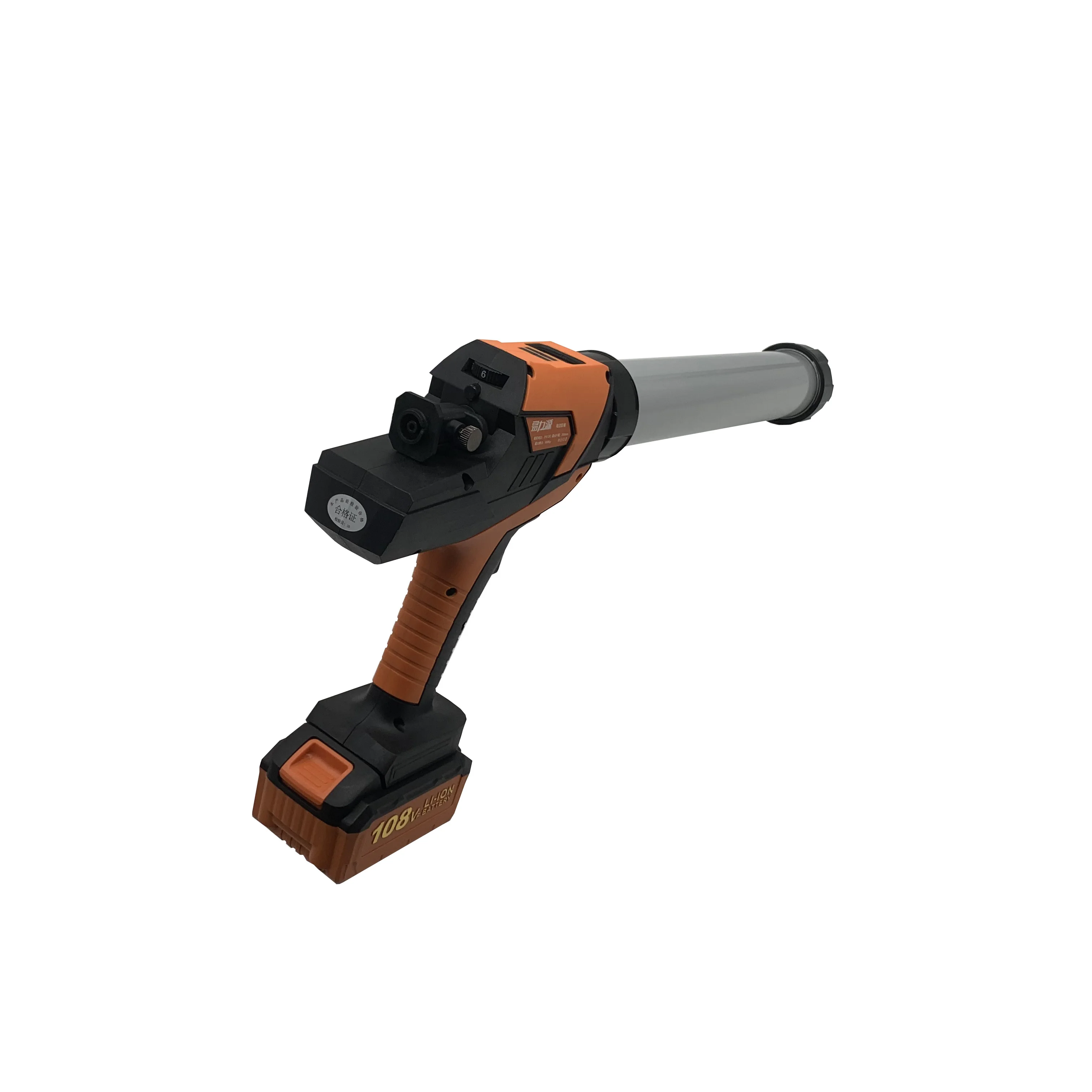 Binli Wholesale 6 Speed Cordless Lithium Electric Single Pipe Brushless Silicon Caulking Gun Machine