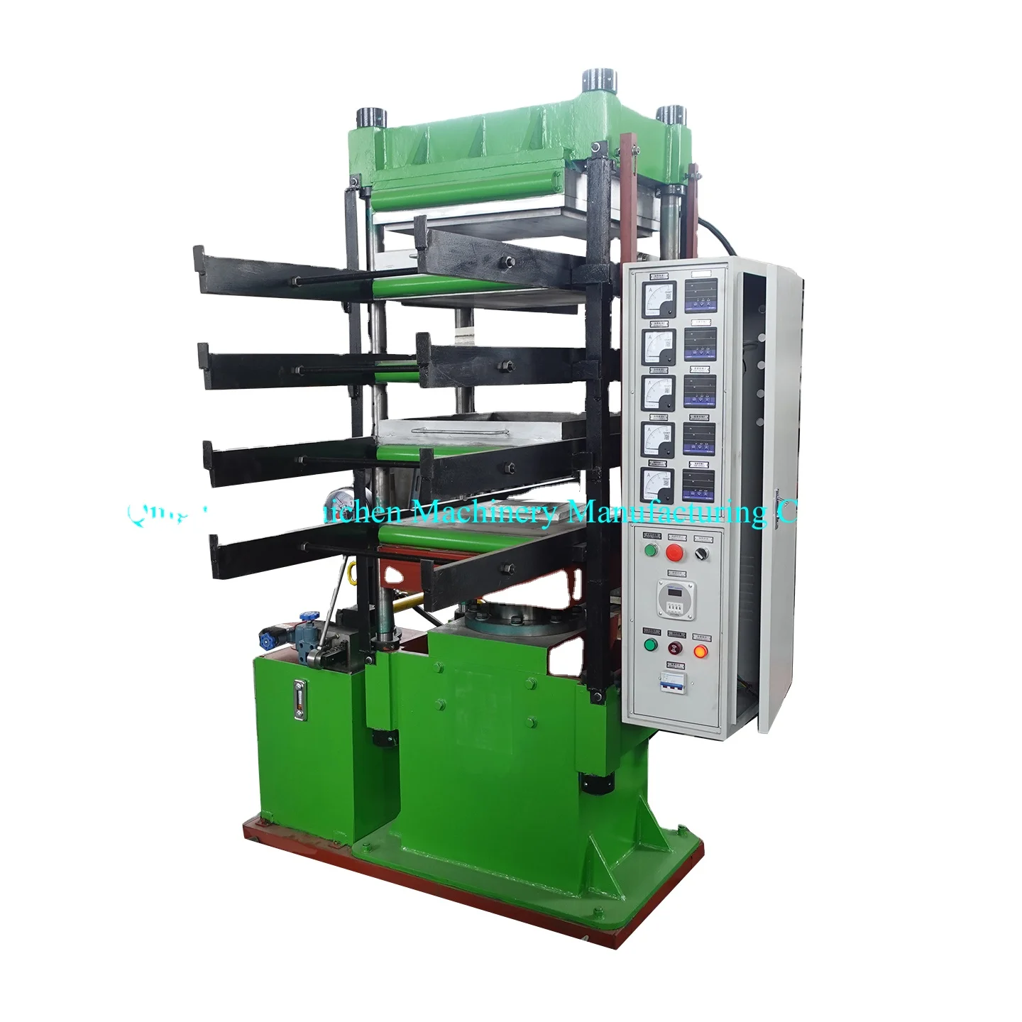 50T EPDM Rubber tiles Hydraulic Hot Press/Rubber Flooring Tile Machine / Rubber Vulcanizing Press