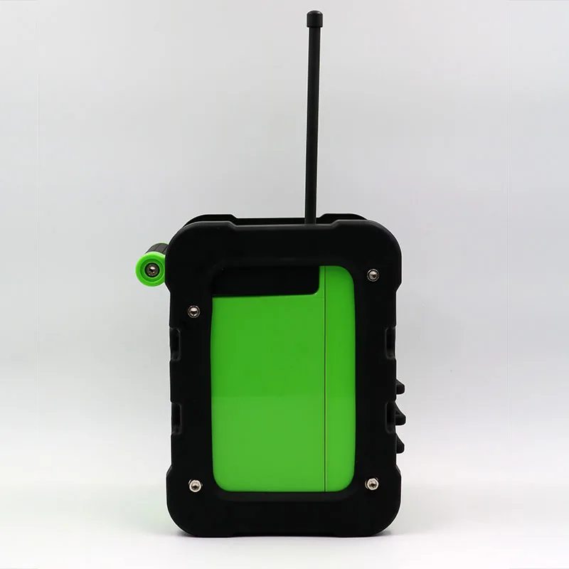 Multiple Language jobsite anti-shocked DAB/FM Radio FOR outdoor