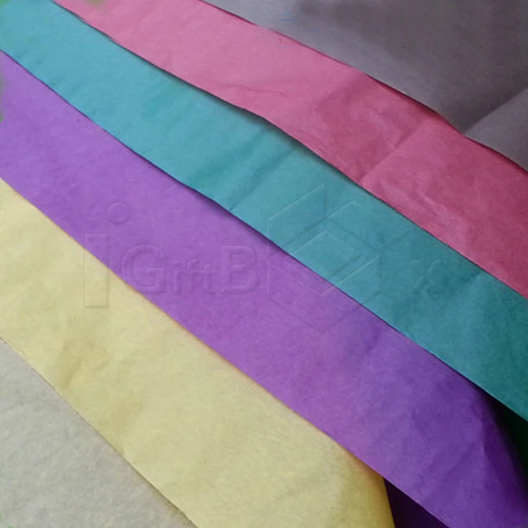 
Custom Printed Gift Wrapping Tissue Paper 