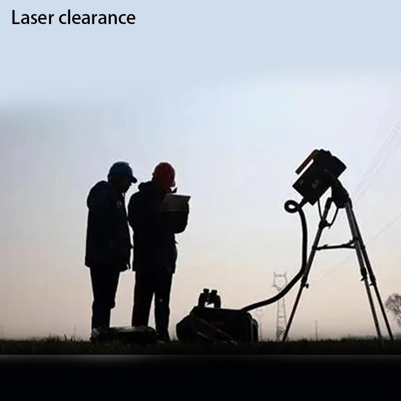 NEW  Portable 500w  Laser obstacle clearing device - Laser cleaning equipment