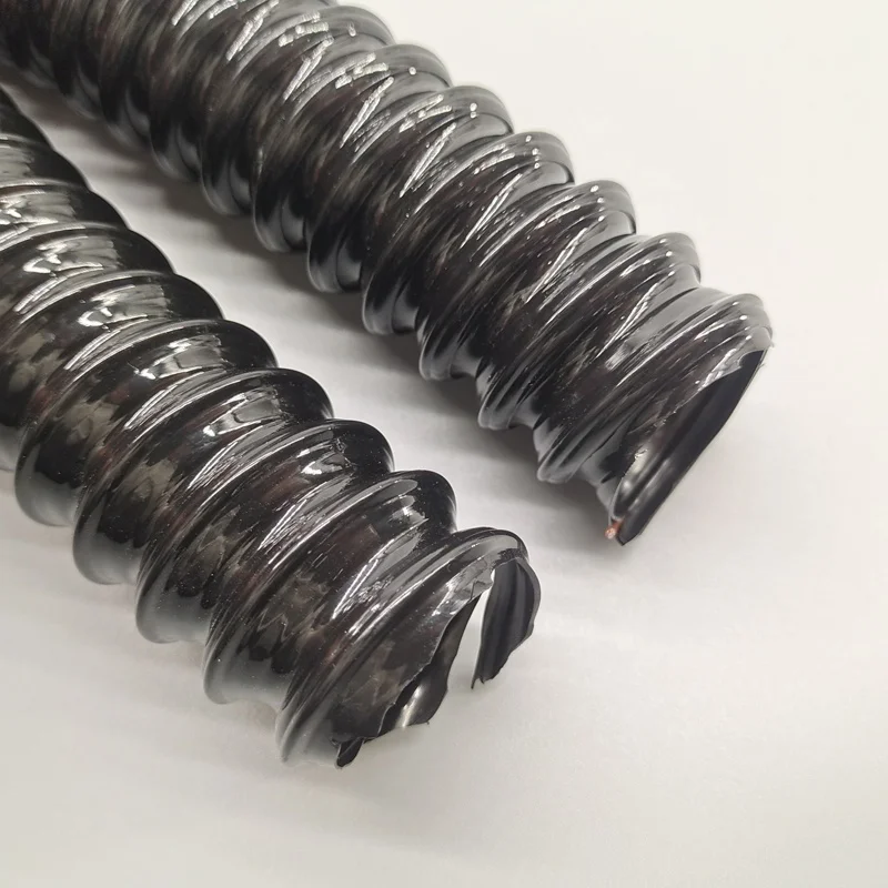 Гибкие полиуретановые трубы для труб из проволоки, плавное всасывание пыли воздуха, силиконовый шланг высокого давления