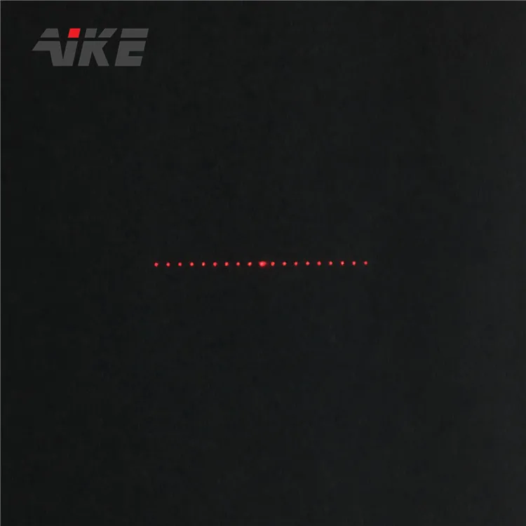 AIKE 1:19 Dot Line laser module  DOE 635nm/650nm   laser diode module