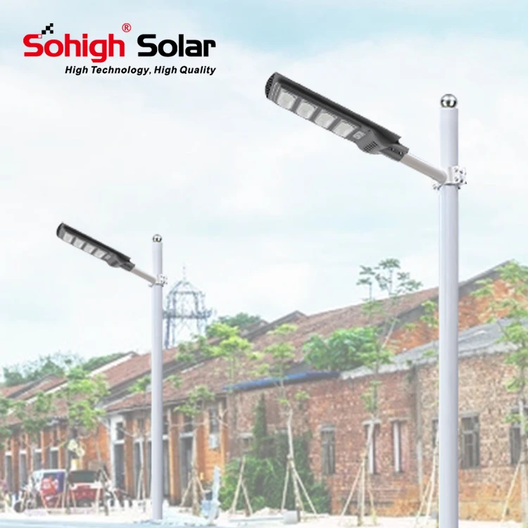 Motion sensor 50 100 w 150 200 250 300 watt luminaire lanterne street garden outdoor solar light lampe solaire de jardin