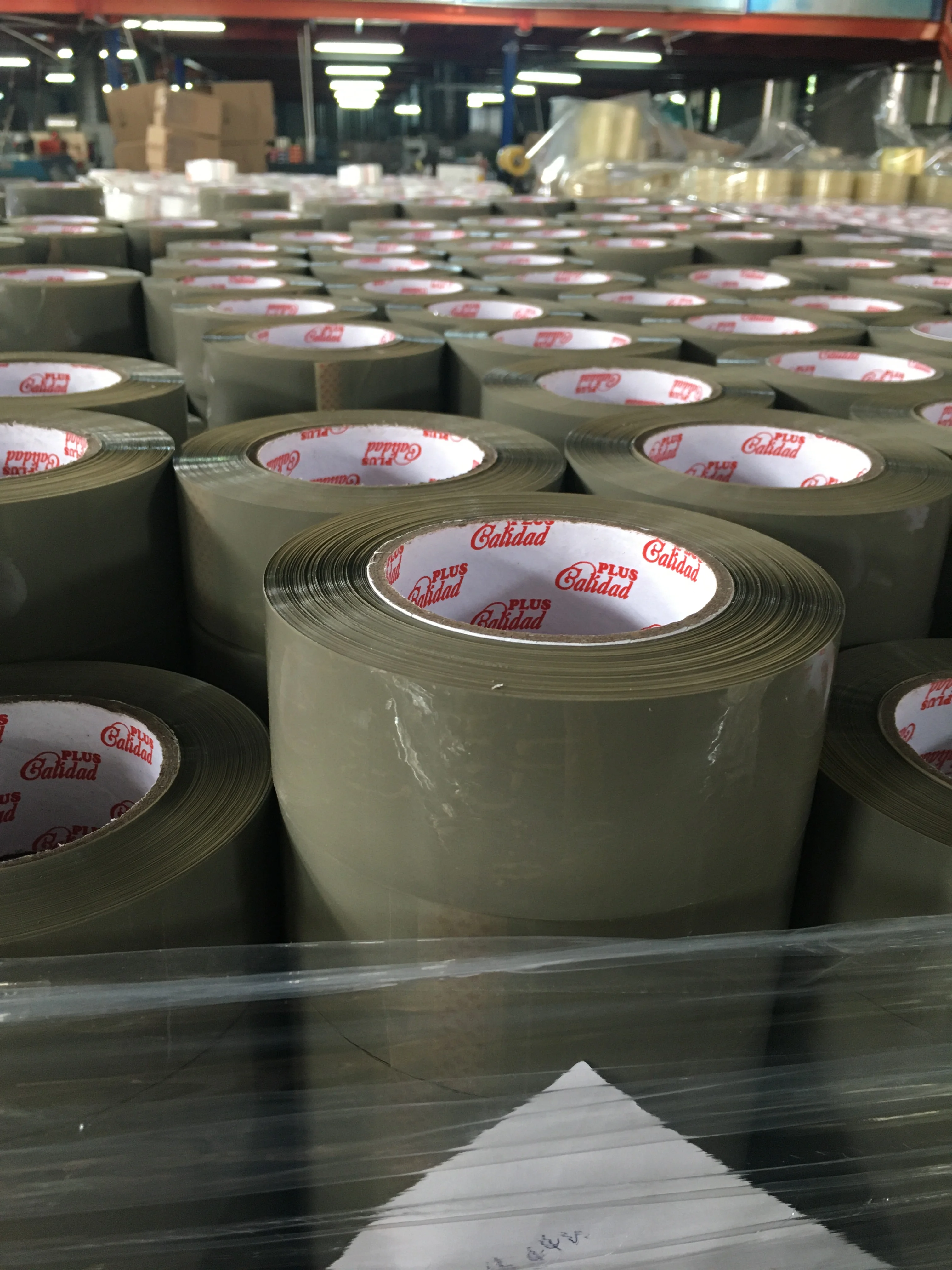 Cheap Price Brown adhesive Duct Tape 66m 100m 48mm Width shipping tape