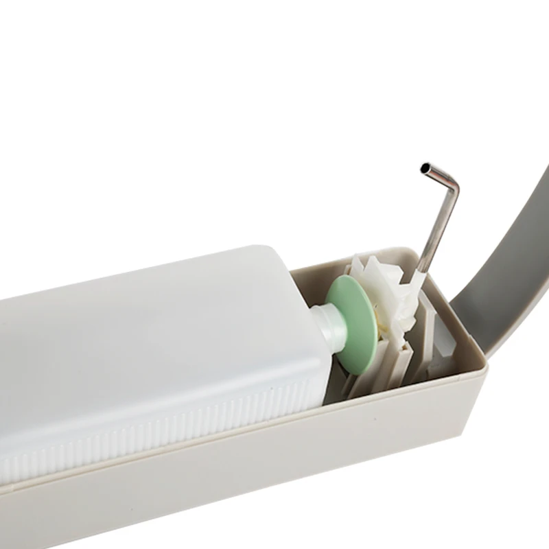 Hotel hospital bathroom 1000ML plastic hand liquid soap dispensers