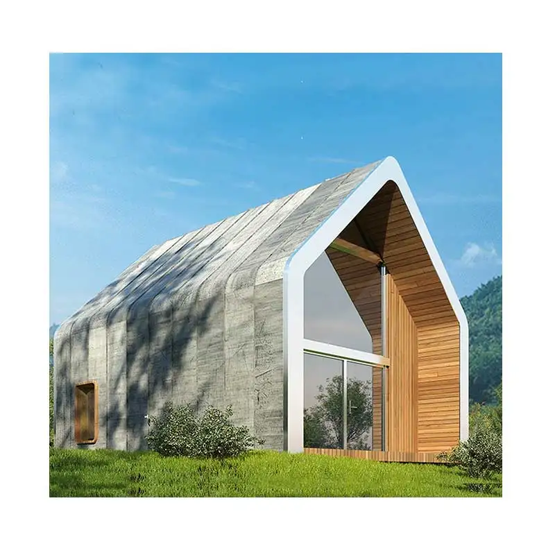 Стандартный сборный домик европейского и американского стандарта для сада, студии, квартиры, для отдыха и курорта