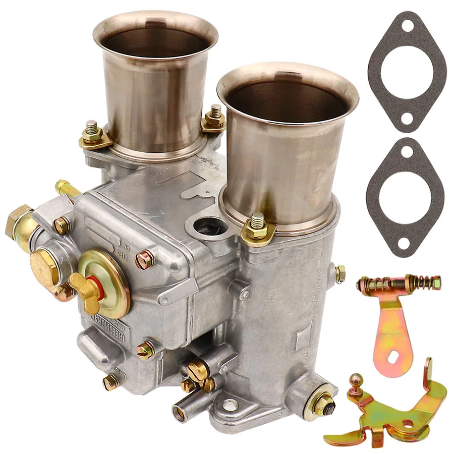 H265B  Carburetor Carb For WEBER 48DCOE  48mm Twin Choke American V8 Engine Toyota Suzuki VW Honda BENZ MG 19630.007 48 DCOE