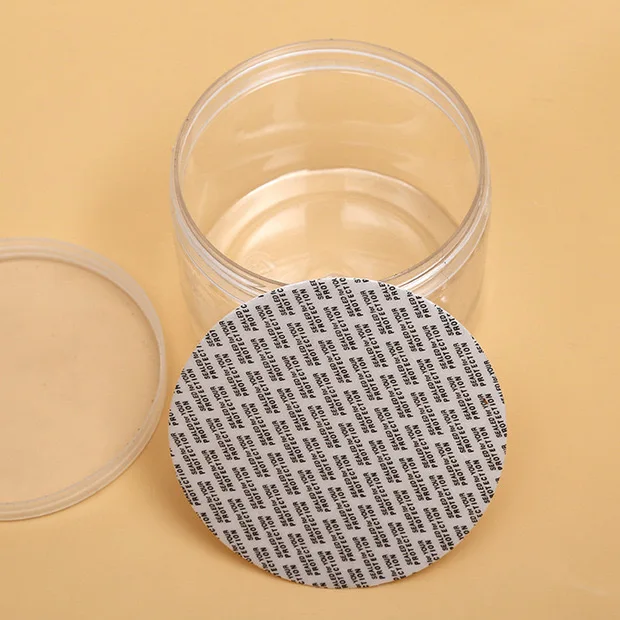 Self-Adhesive Medical And Health Products, Food And Cosmetics Pressure Sensitive Seal Liner/Gasket/Wad For Dry Solids Bottle