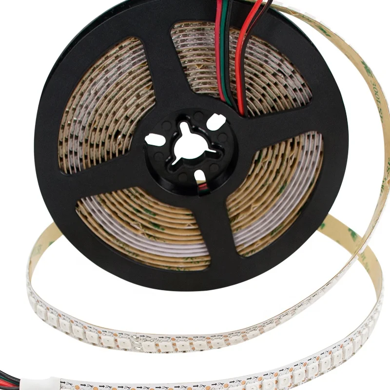 Светодиодная лента 5 в SMD 5050 SK6812 WS2812B неводонепроницаемая цифровая светодиодная RGB