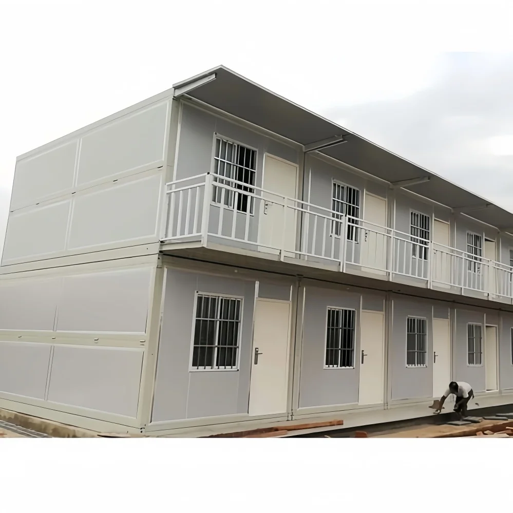 Prefab casa contenedor plegable maison de conteneur Гибкая Строительная площадка изолированный складной контейнерный дом офисное общежитие