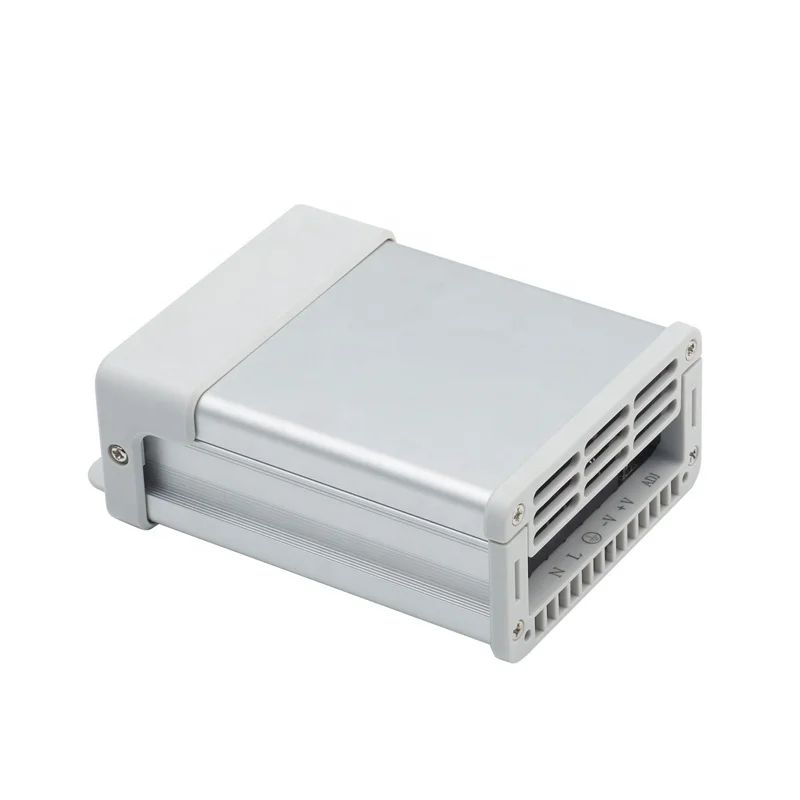 Sliable cover 60W AC to DC switching mode dc power supply 12v 5a  power supply